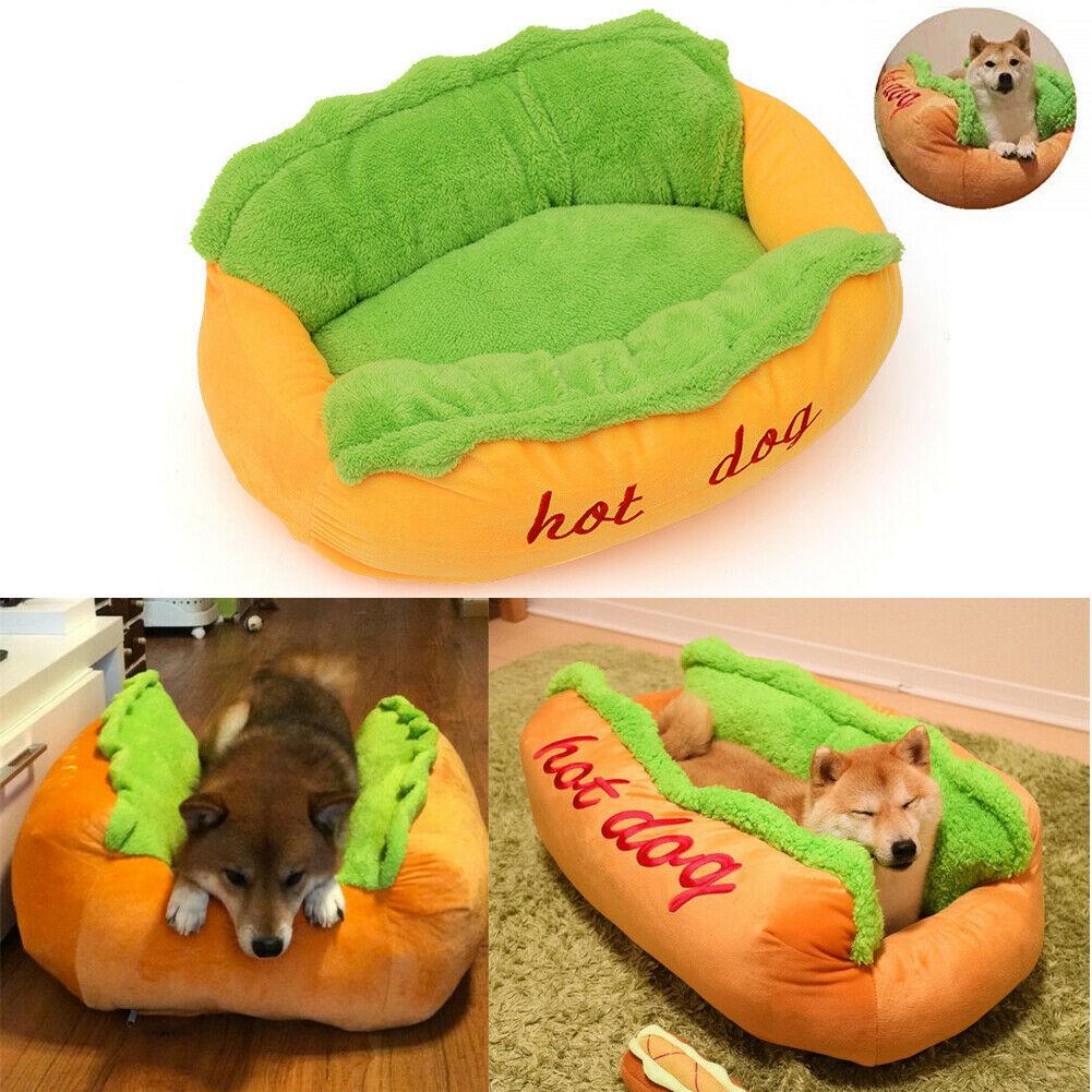 Hot dog pet bed 1