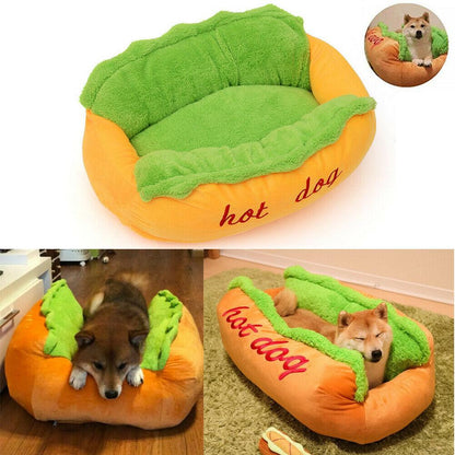 Hot dog pet bed 1