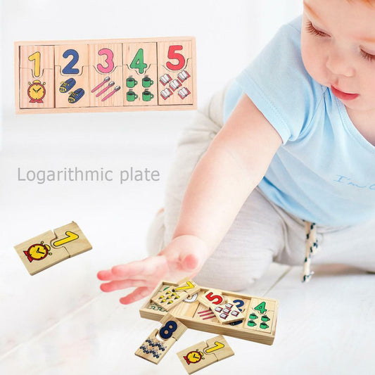 Montessori Board Educational Toy 1