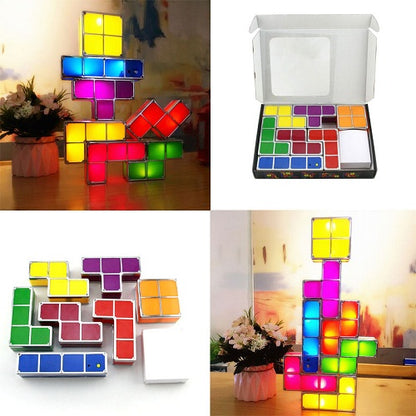 Tetris Stackable LED Night Light 1