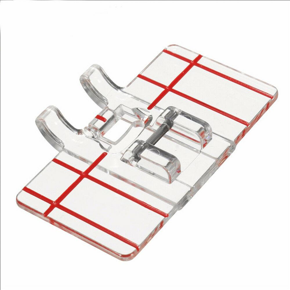 Premium Parallel Stitch Presser Foot 1