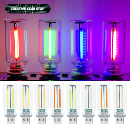 Retro Car USB Touch LED Lamps 1