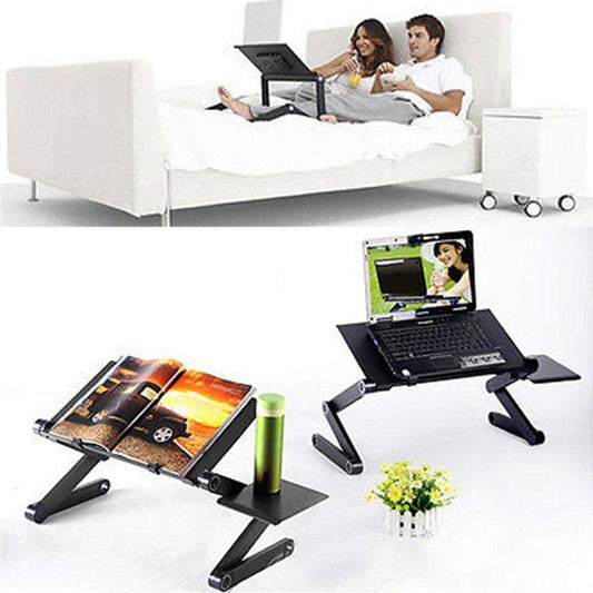 Adjustable Folding Laptop Table 1
