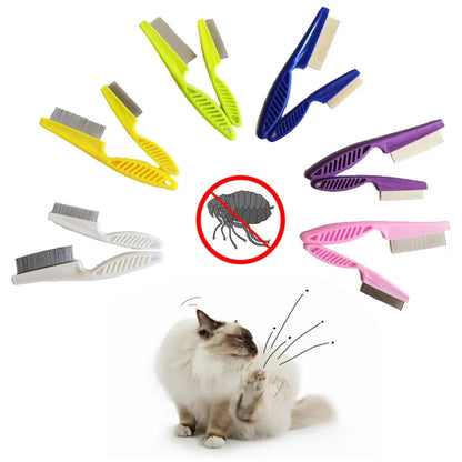 Multifunctional Pet Hair Comb Flea and Tear Stain Removal 1