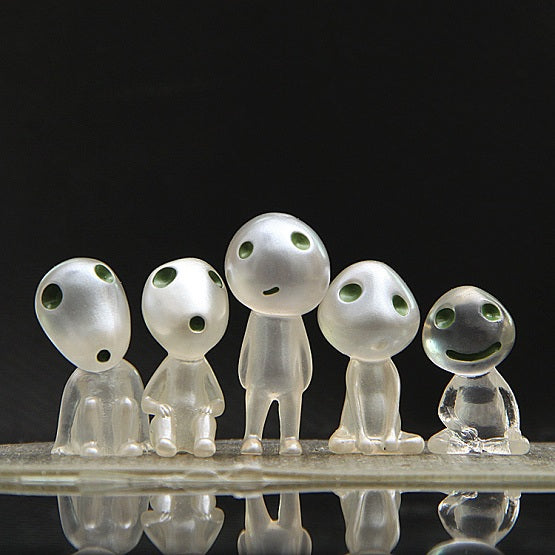 Princess Mononoke's Glowing Kodama Friends 1