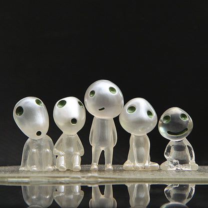 Princess Mononoke's Glowing Kodama Friends 1