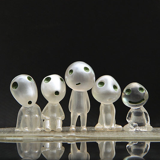 Princess Mononoke's Glowing Kodama Friends 1