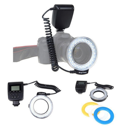 LED Macro Ring Flash For Canon Nikon Olympus 1