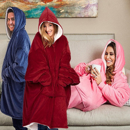 Oversized Comfy Blanket Hoodie 1