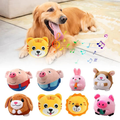 Active Moving Pet Plush Toy 1