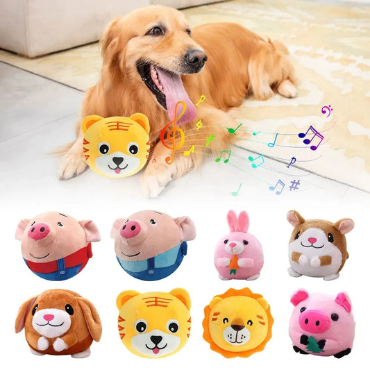 Active Moving Pet Plush Toy 1