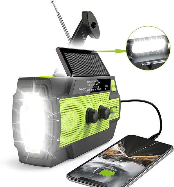 Emergency radio CARMY 1