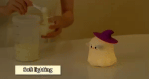 Ghost Night Light 1