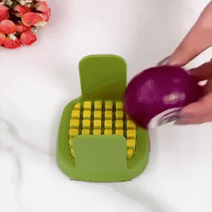 2-in-1 Vegetable Chopper Dicing & Slitting 1