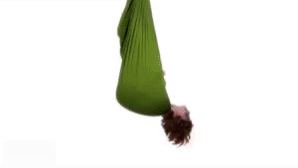 Kids Cotton Swing Hammock 1