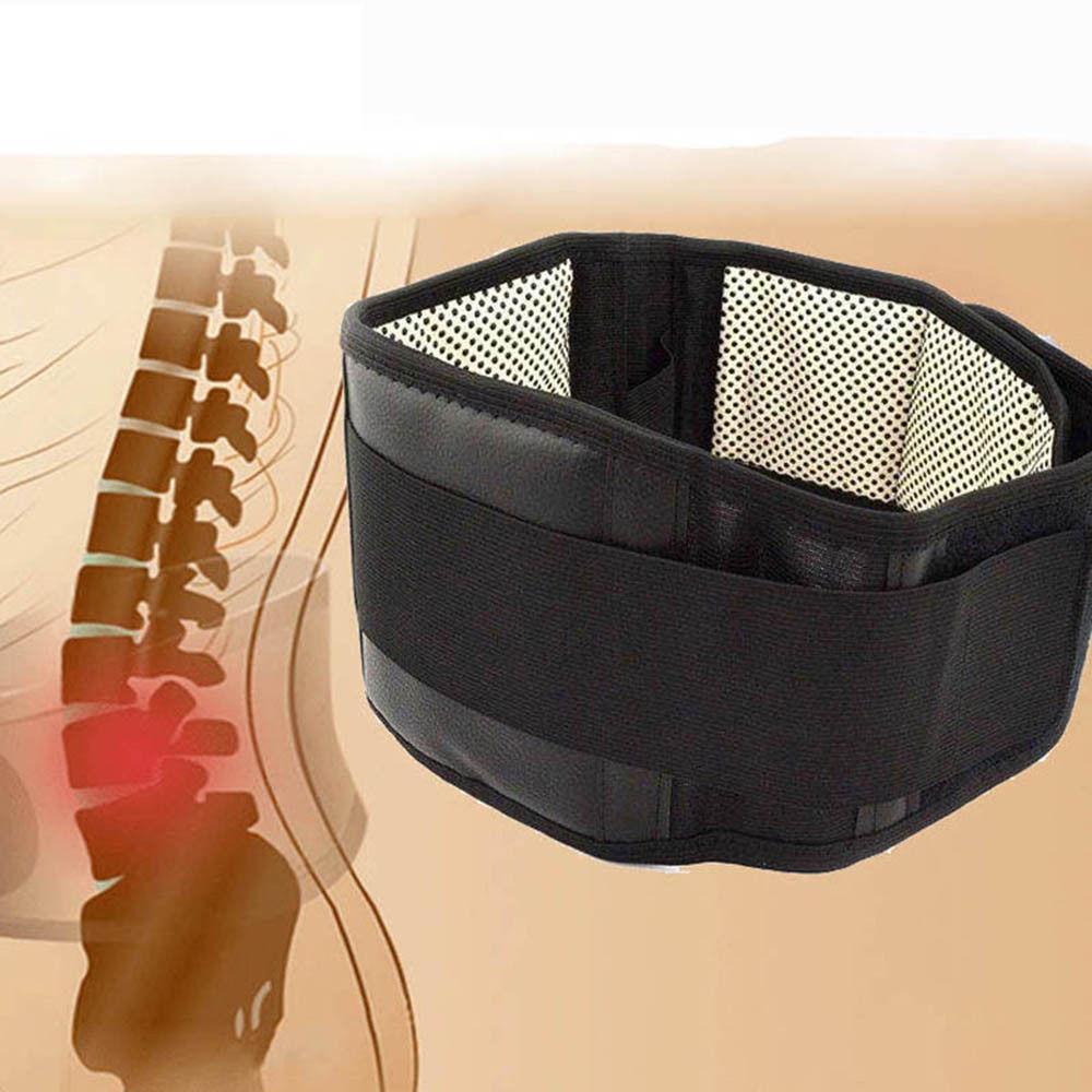Self-heating Magnetic Back Support 1