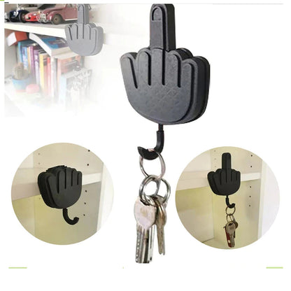 Creative Middle Finger Keys holder 1