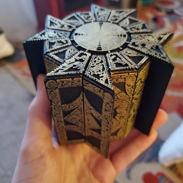 Hellraiser Configuration Lock Puzzle Box 1