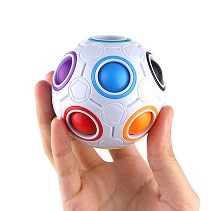 RAINBOW PUZZLE BALL 1