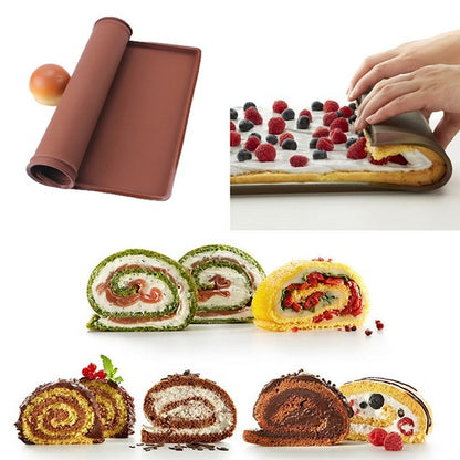 SWISS ROLL BAKING MAT 1