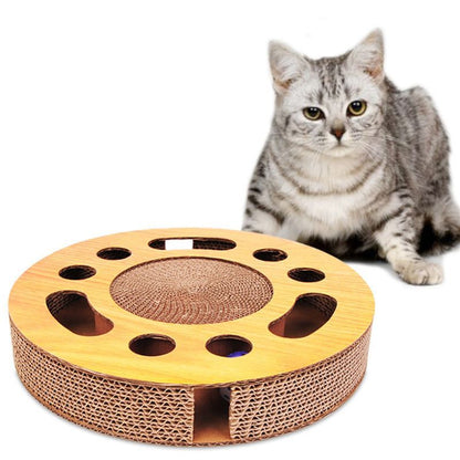 Interactive Cat Scratcher 1