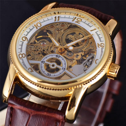 Watch Men Military Sport Skeleton 1