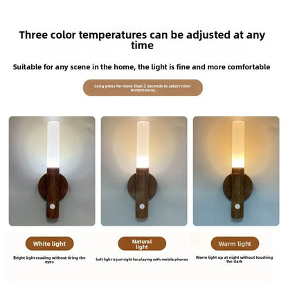 Motion Sensor Wall Light-2Pcs 1