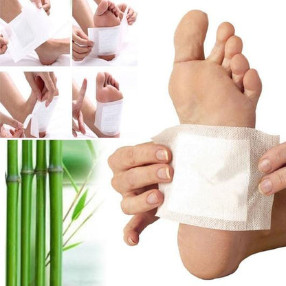 Foot Detox Pads - 10 Pack 1