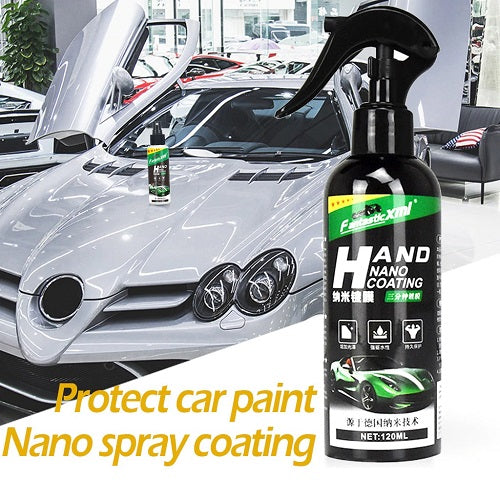 Anti Scratch Hydrophobic Polish Nano Coating Agent 1