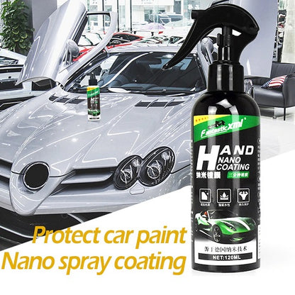 Anti Scratch Hydrophobic Polish Nano Coating Agent 1