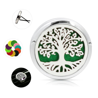 Aromatherapy Car Diffuser Locket 1