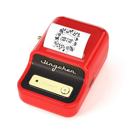 Mini Retro Portable Thermal Label Printer 1