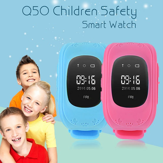 Smart GPS - Kids Safety Watch 1