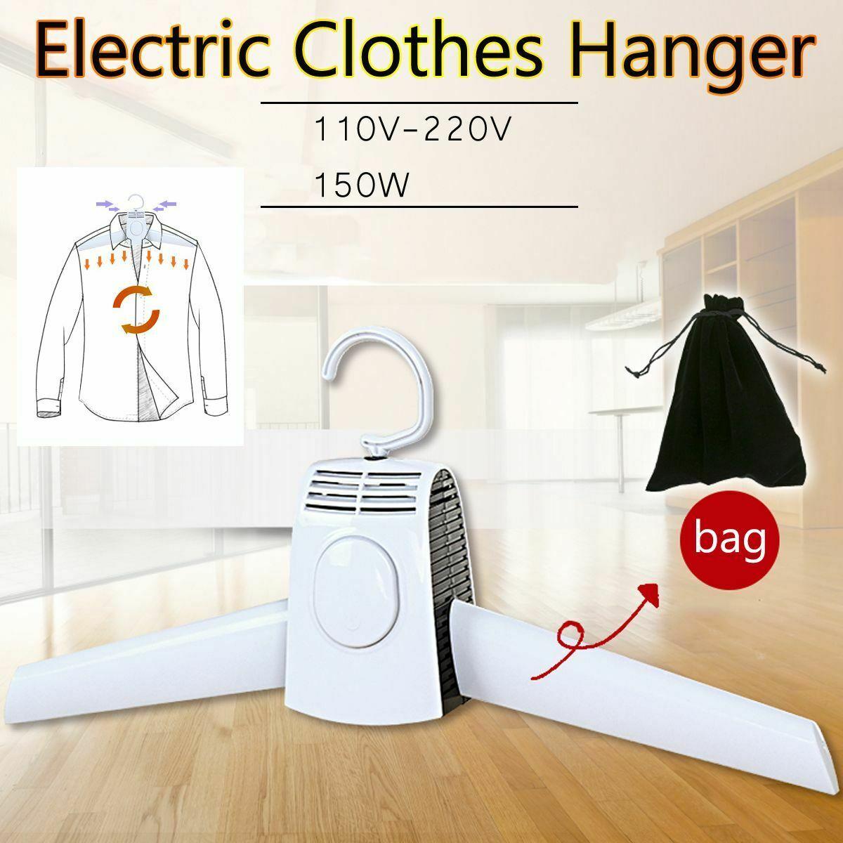 Electric Clothes Drying Rack 1