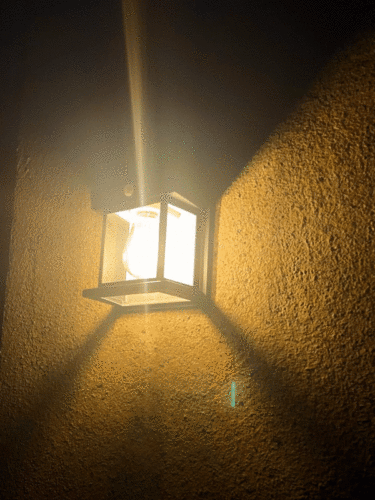 Solar Wall lamp 1