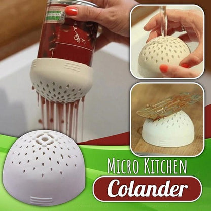 Micro Kitchen Colander 1