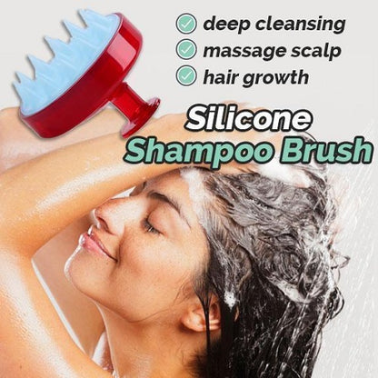Silicone Hair Scalp Massager Brush 1
