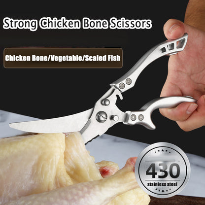 Strong Chicken Bone Scissors 1
