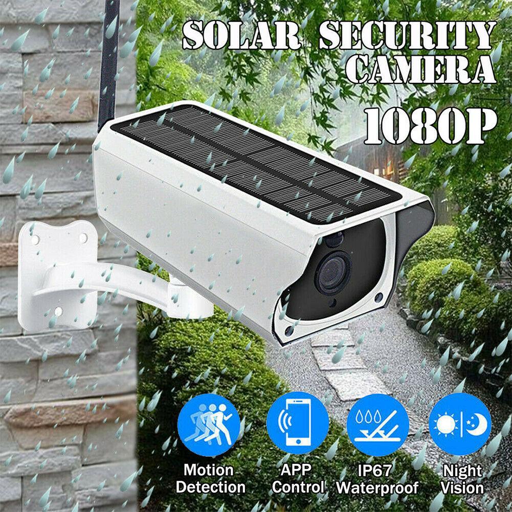 Solar surveillance camera 1