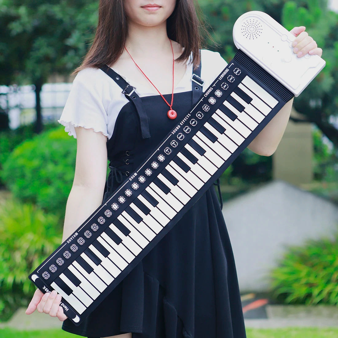 Hand Roll Portable Piano 1