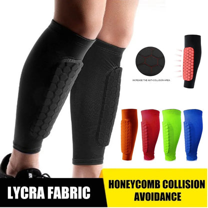 Honeycomb Soccer Shin Guard 1