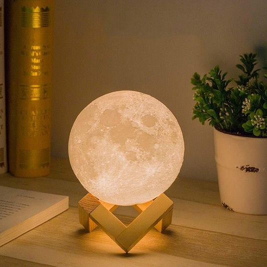 Enchanting Luna MOON Light Lamp 1