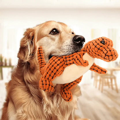 Indestructible Robust Dino Dog Toy 1