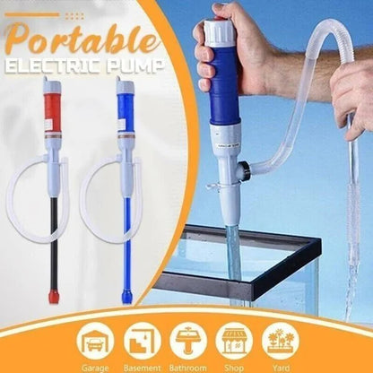 Universal Portable Electric Liquid/Oil Pump 1