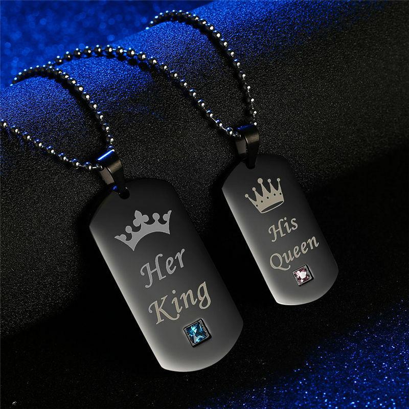 King And Queen Necklace 1