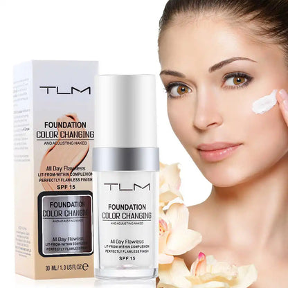 Magic Flawless Colour Changing Foundation 1
