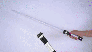 Flashing Lightsaber Laser Double Sword 1