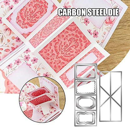 Pop Up Card Cutting Dies Set 1