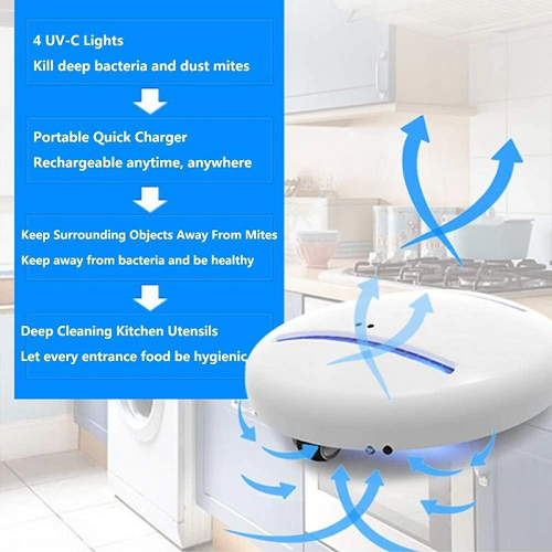 Bacteria Killing Robot 1
