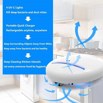 Bacteria Killing Robot 1